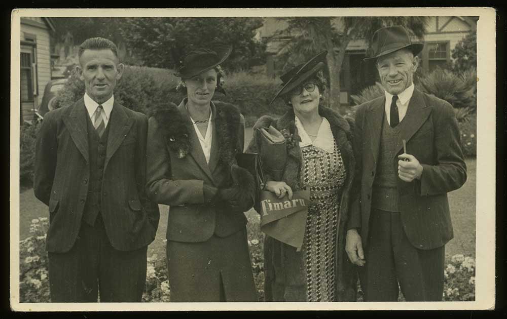 Arthur Annear (on right), circa 1950?