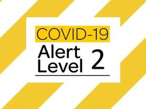 Covid Alert Level Two
