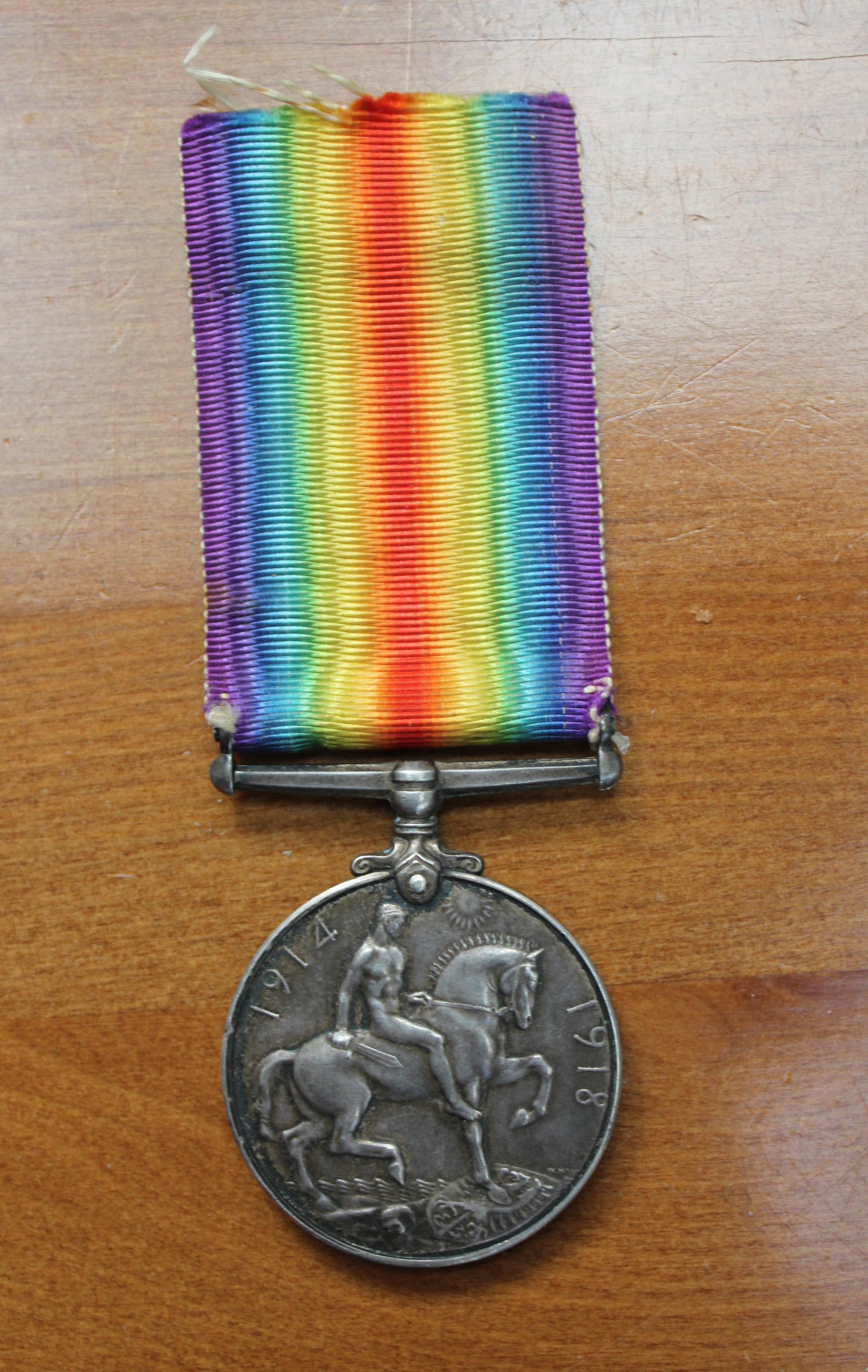British War Medal - J C Bowkett
