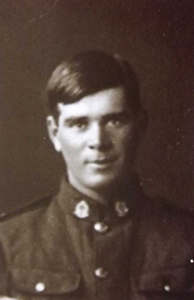 Loughrey Holmes Hayward, circa 1916