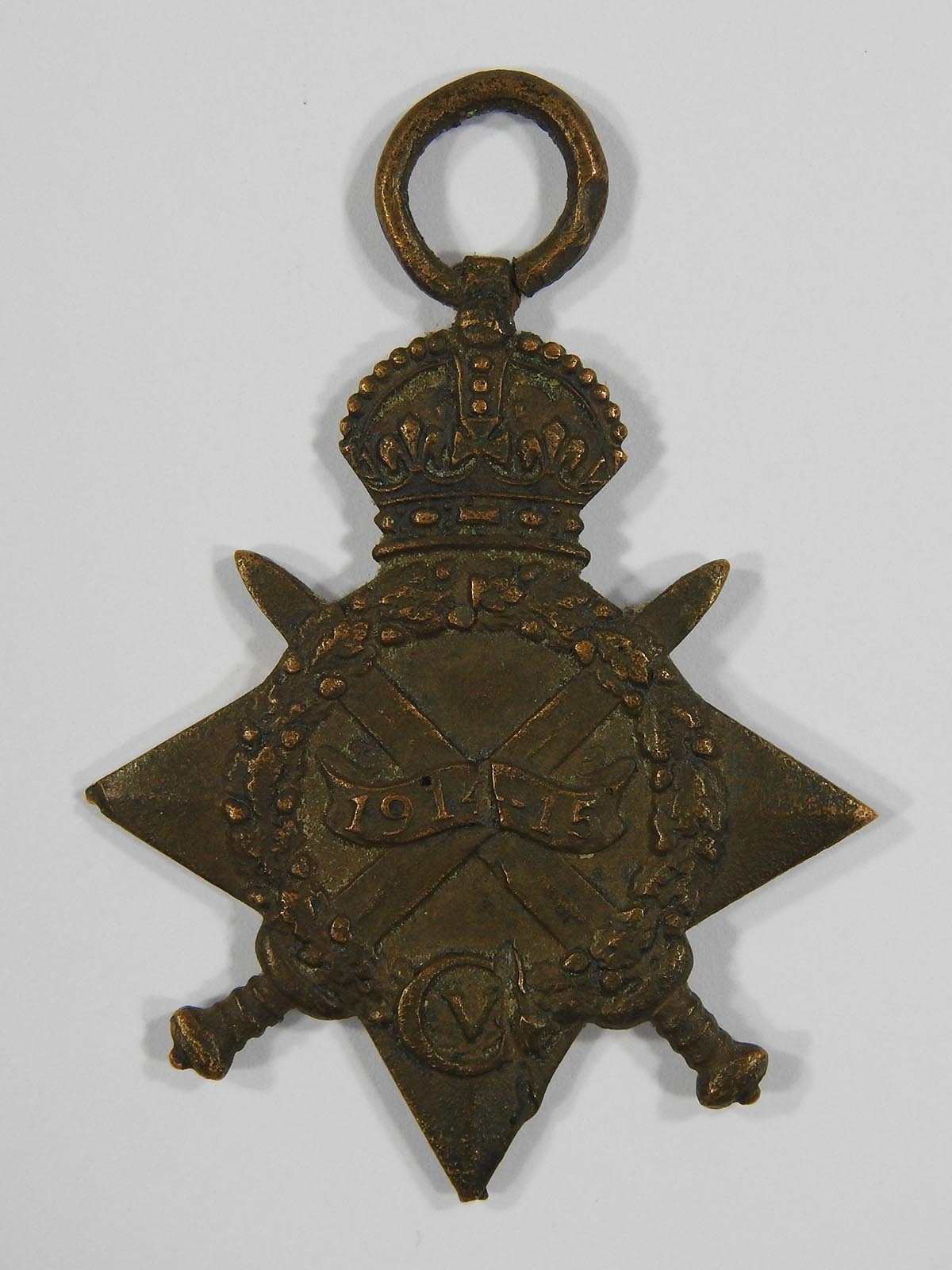 1914-1915 Star, awarded to James Driscoll
