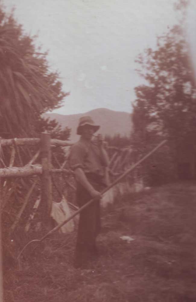 Cyril Hayter at Rollesby, 1913