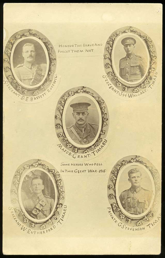 Some heroes who fell in this great war,1915
