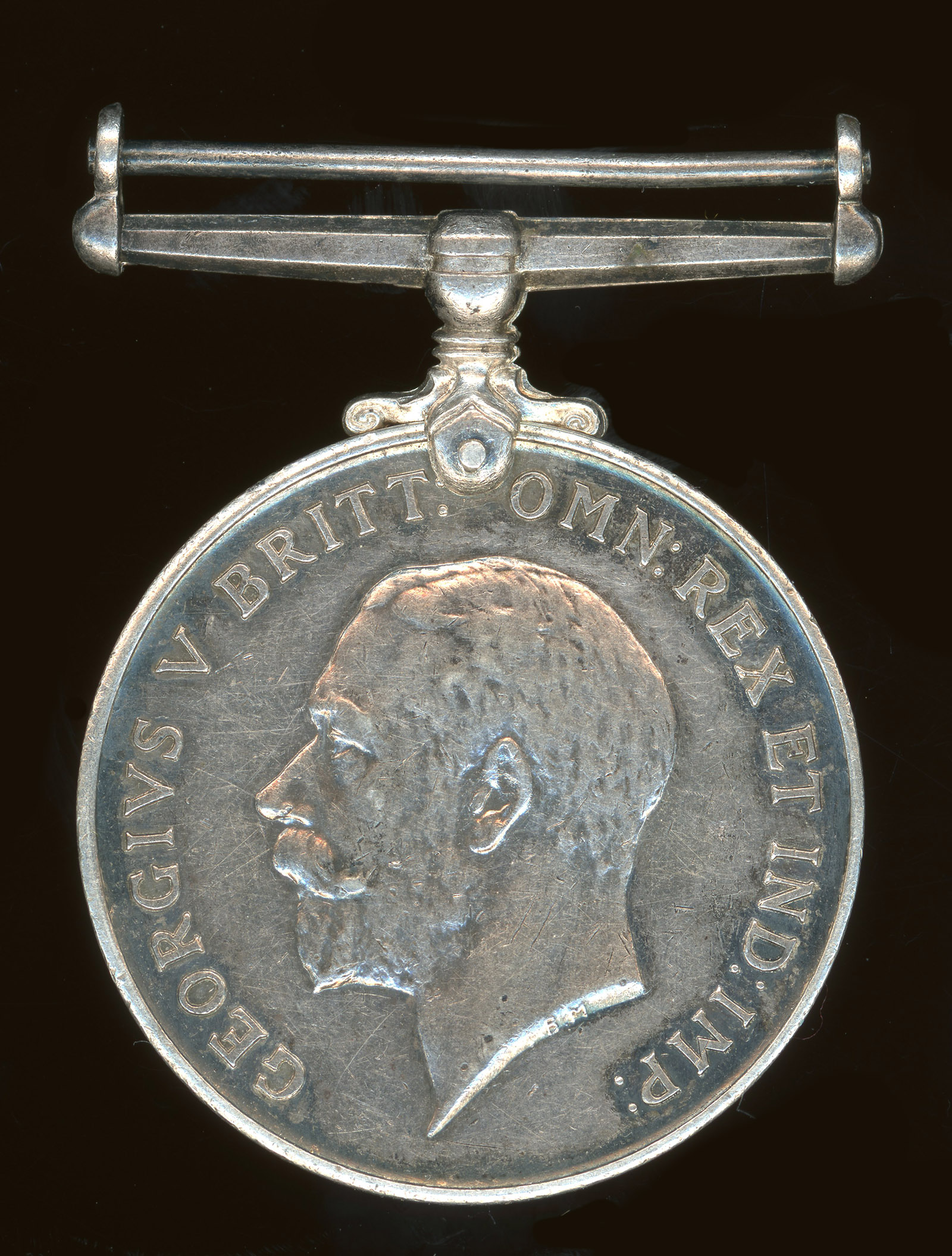 British War Medal - Pte C McKillop (recto)