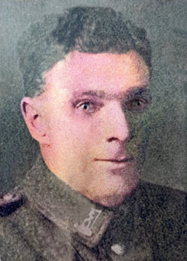 James Greenaway, 1916 (colourised)