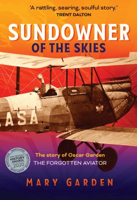 Sundowner of the Skies - Front Cover