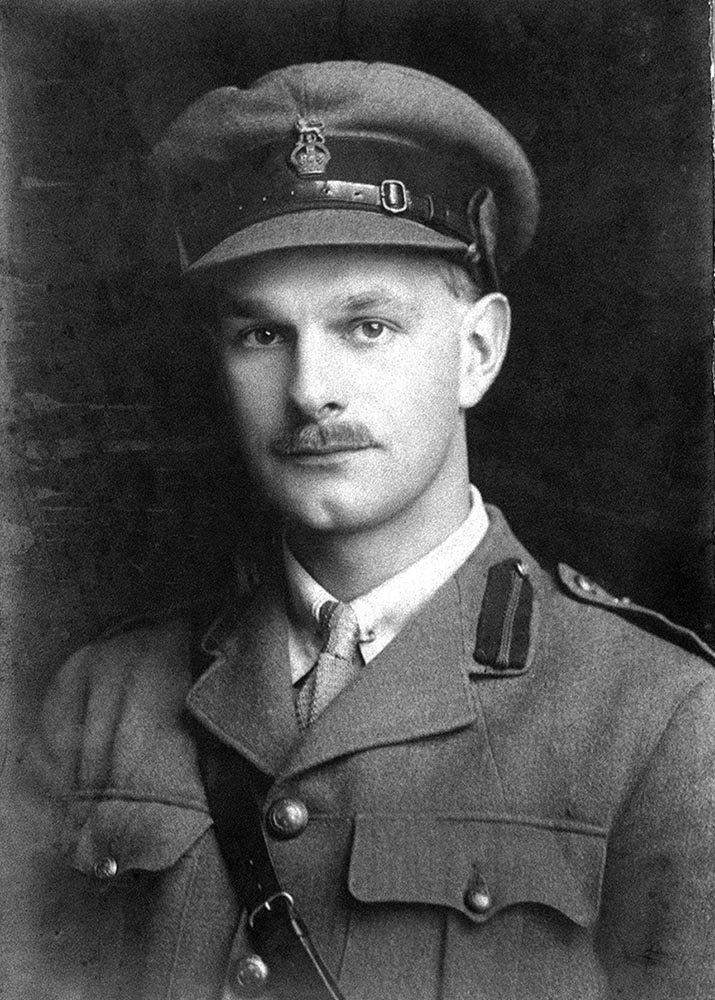 Captain Arthur E T Rhodes, probably taken ca.1919