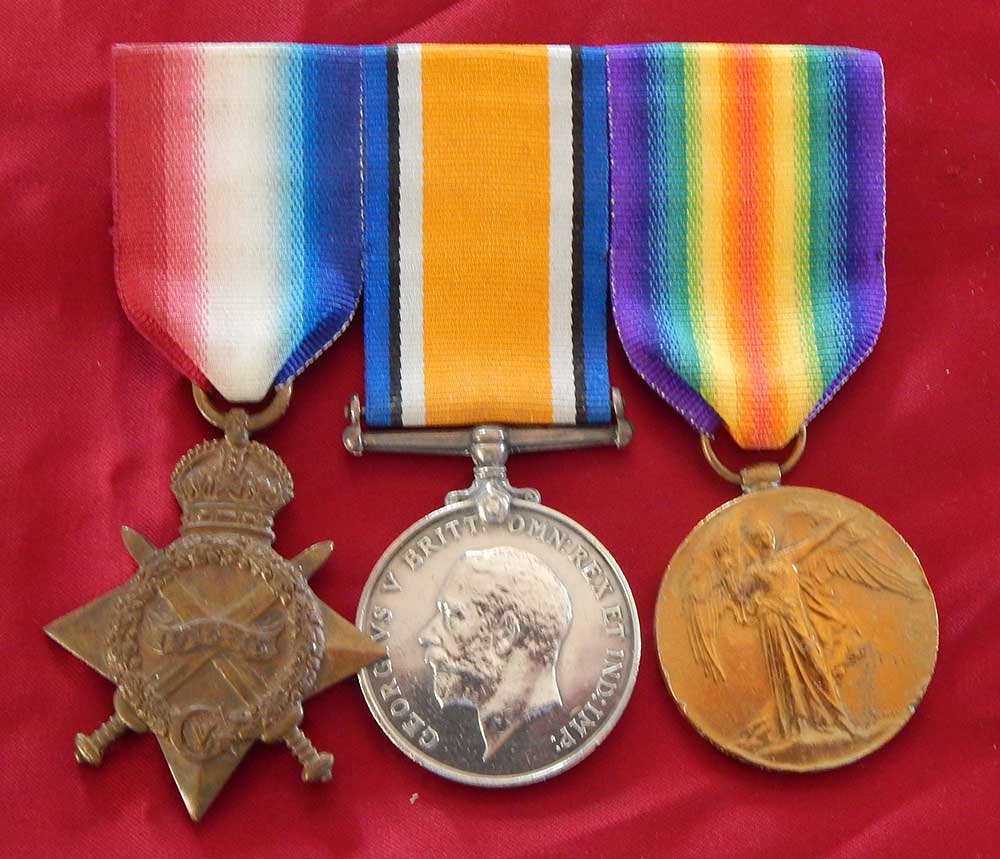 Gordon Christopher Horsman, service medals