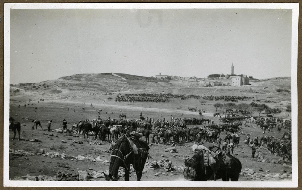 “Near Jerusalem 1918”