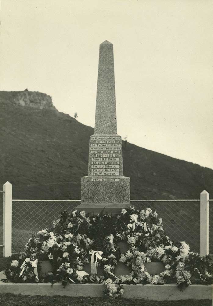 Taiko War Memorial