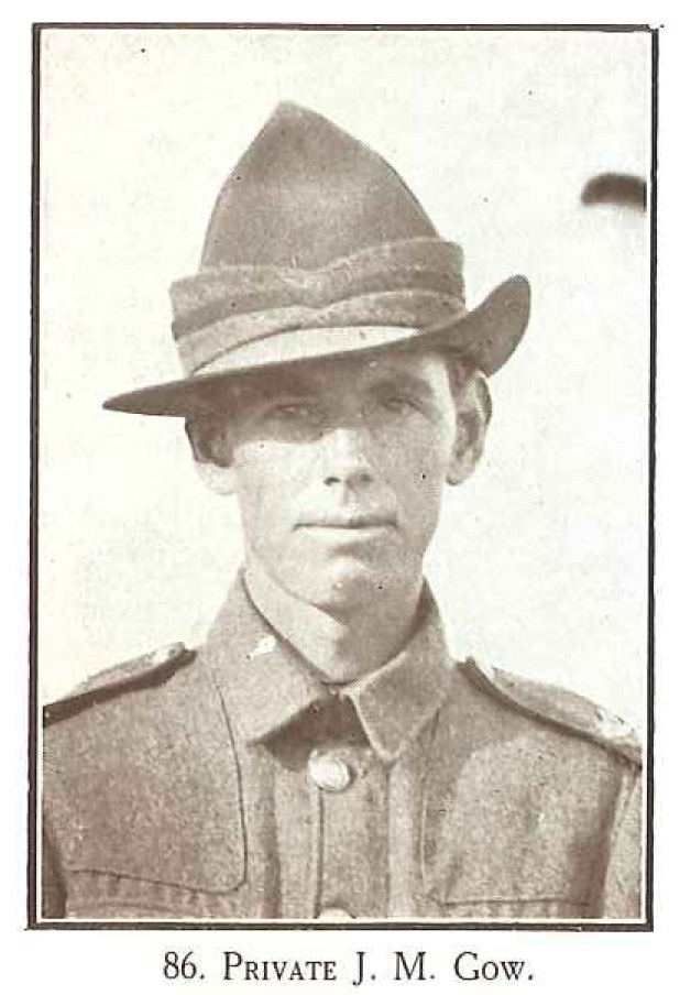 Private J M Gow