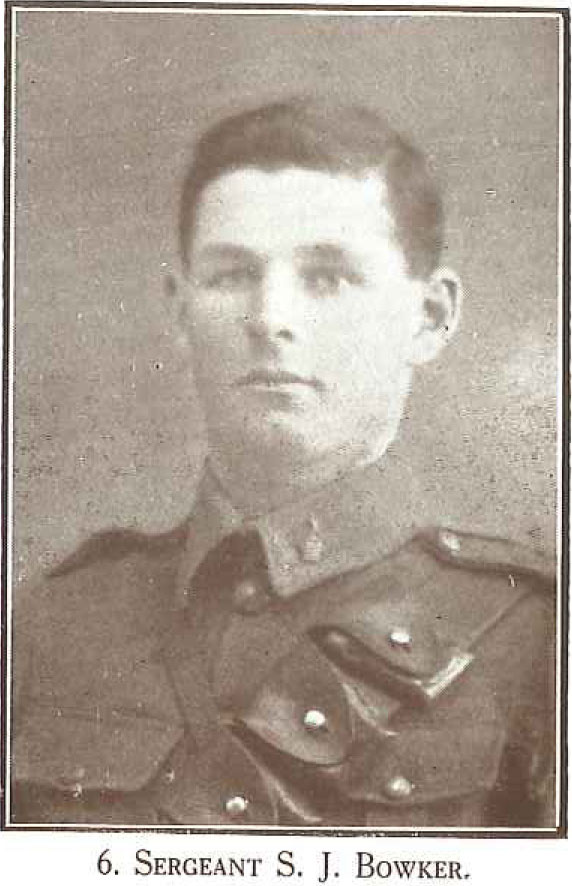 Sergeant S J Bowker