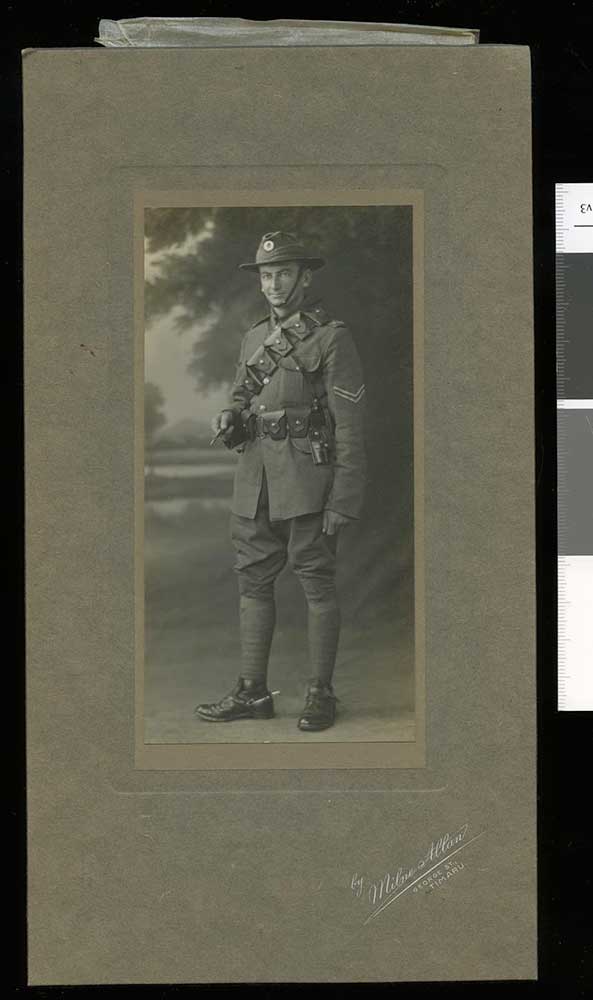 Corporal Reginald (Rex) Bealey Williams