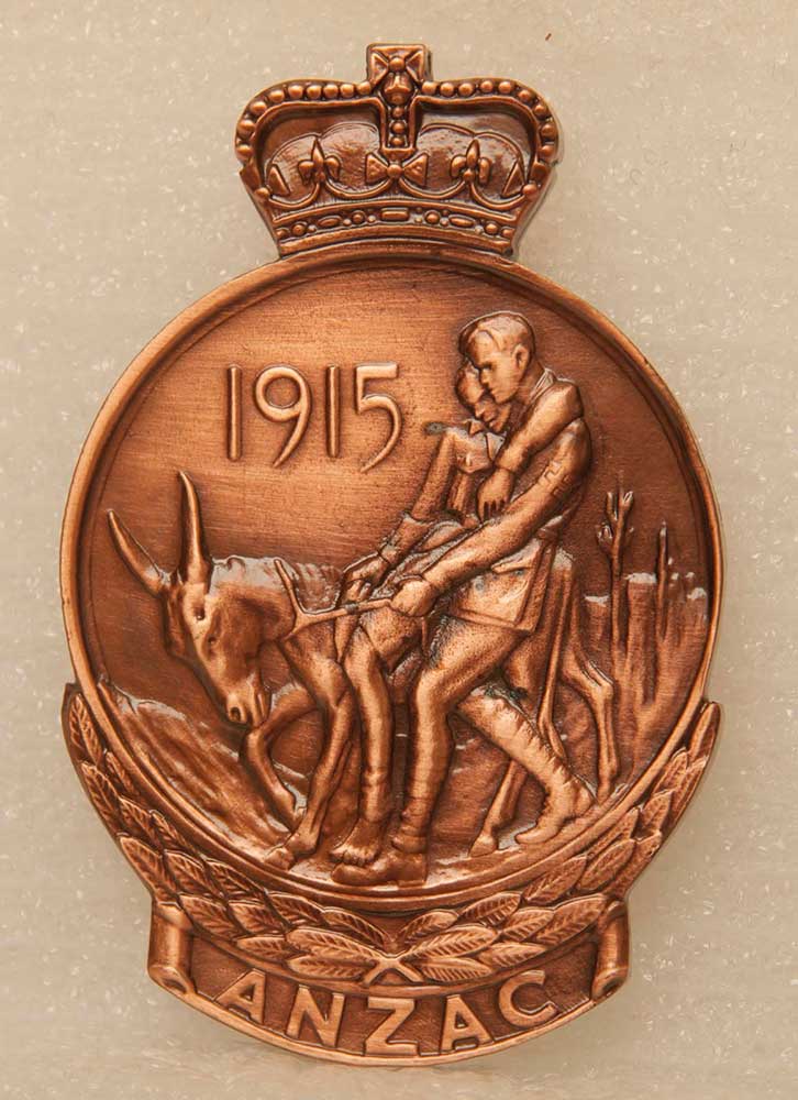 Gallipoli Commemorative Medallion