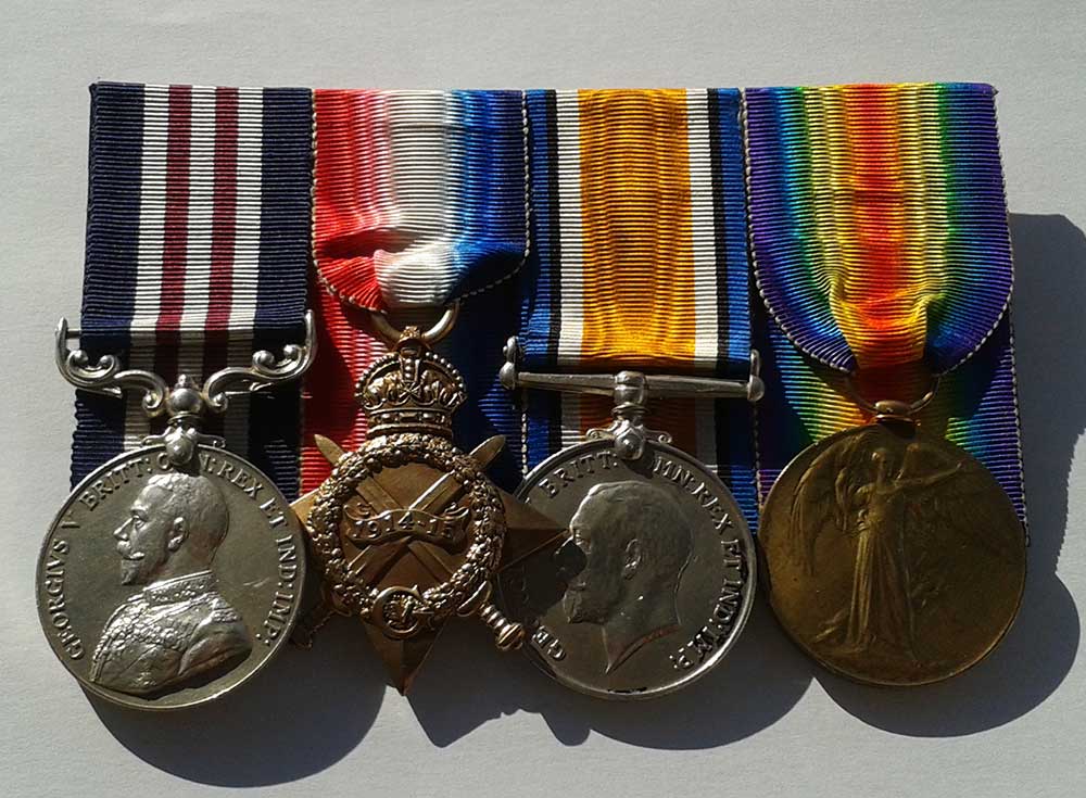 Robert Brown Cameron's medals