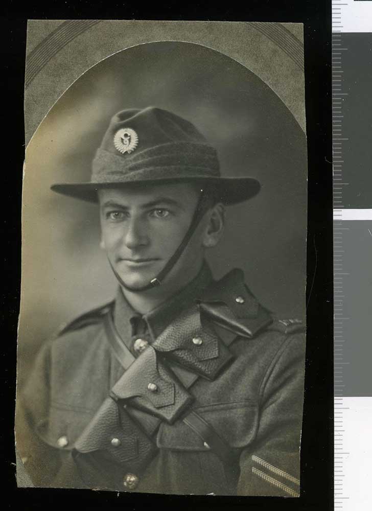 Corporal Reginald (Rex) Bealey Williams