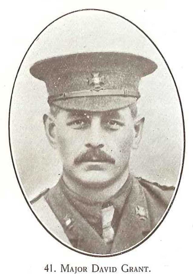 Major David Grant