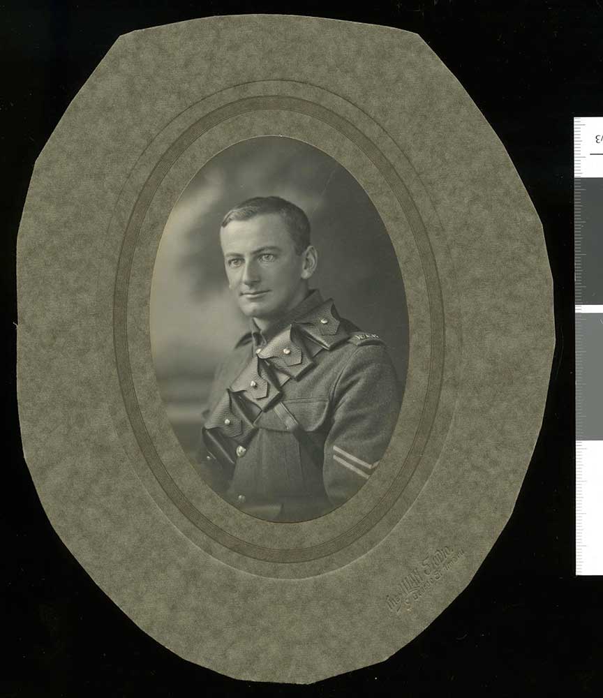 Corporal Reginald (Rex) Bealey Williams