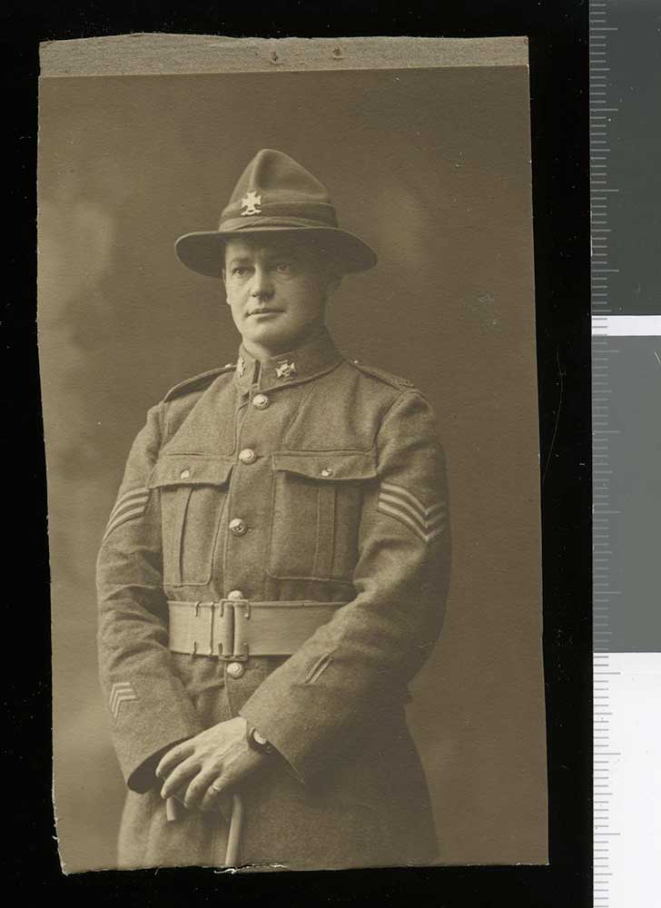 Sergeant Cuthbert (Bert) Leslie Williams