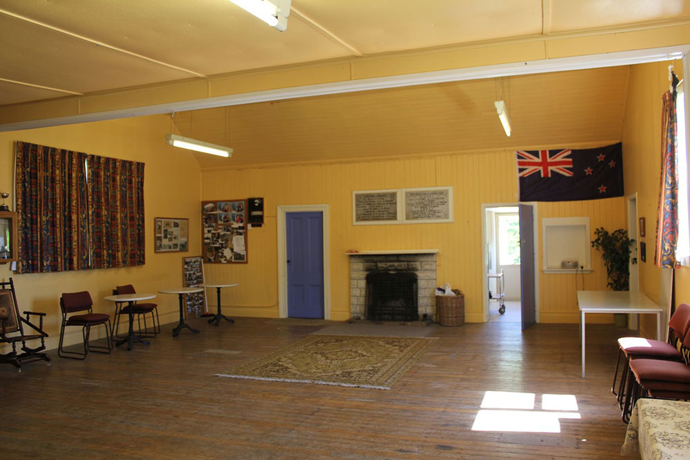 Taiko Hall (interior)