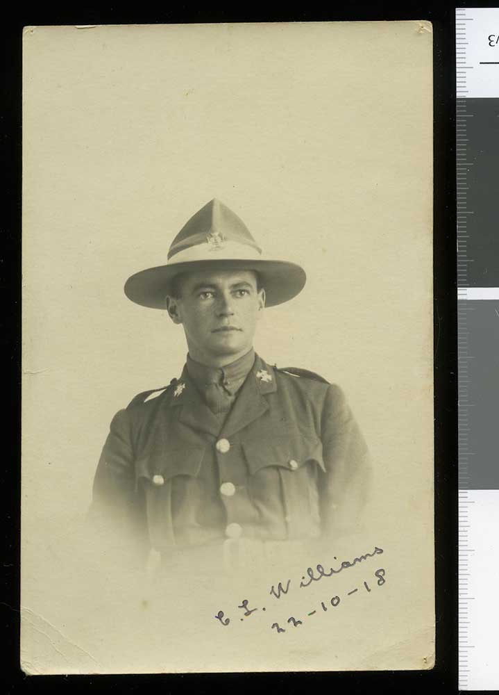 Sergeant Cuthbert (Bert) Leslie Williams