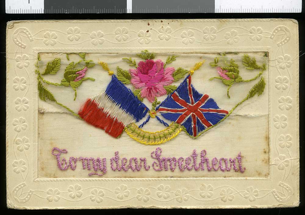 Souvenir postcard, dated 28 August 1917.