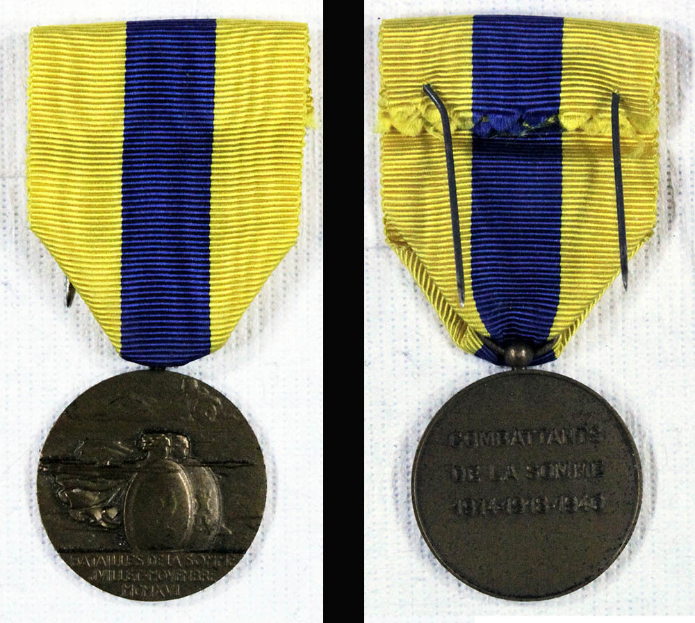 Somme Medal