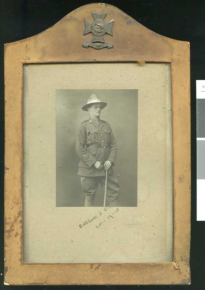 Second Lieutenant Cuthbert (Bert) Leslie Williams