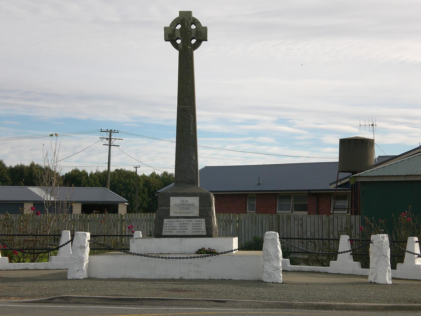 St Andrews War Memorial, pictured in 2007