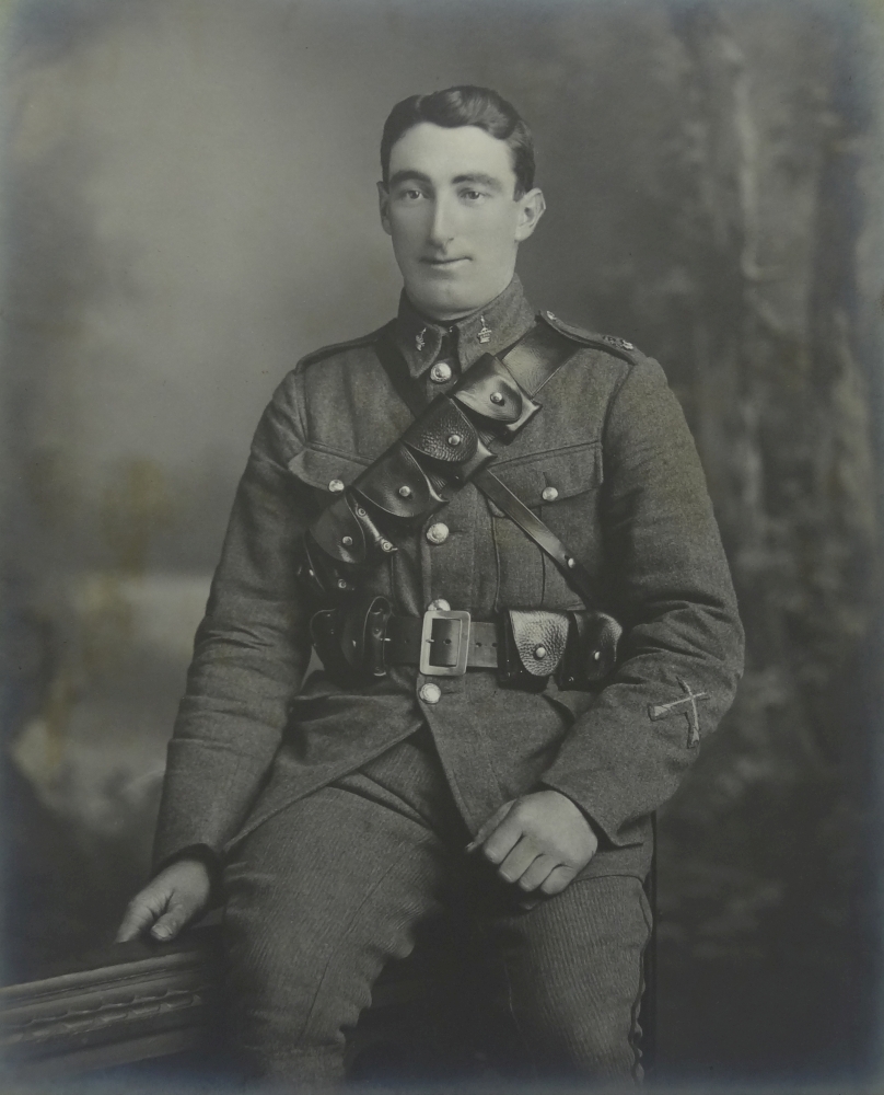 Andrew Martin, Canterbury Mounted Rifles, circa 1915