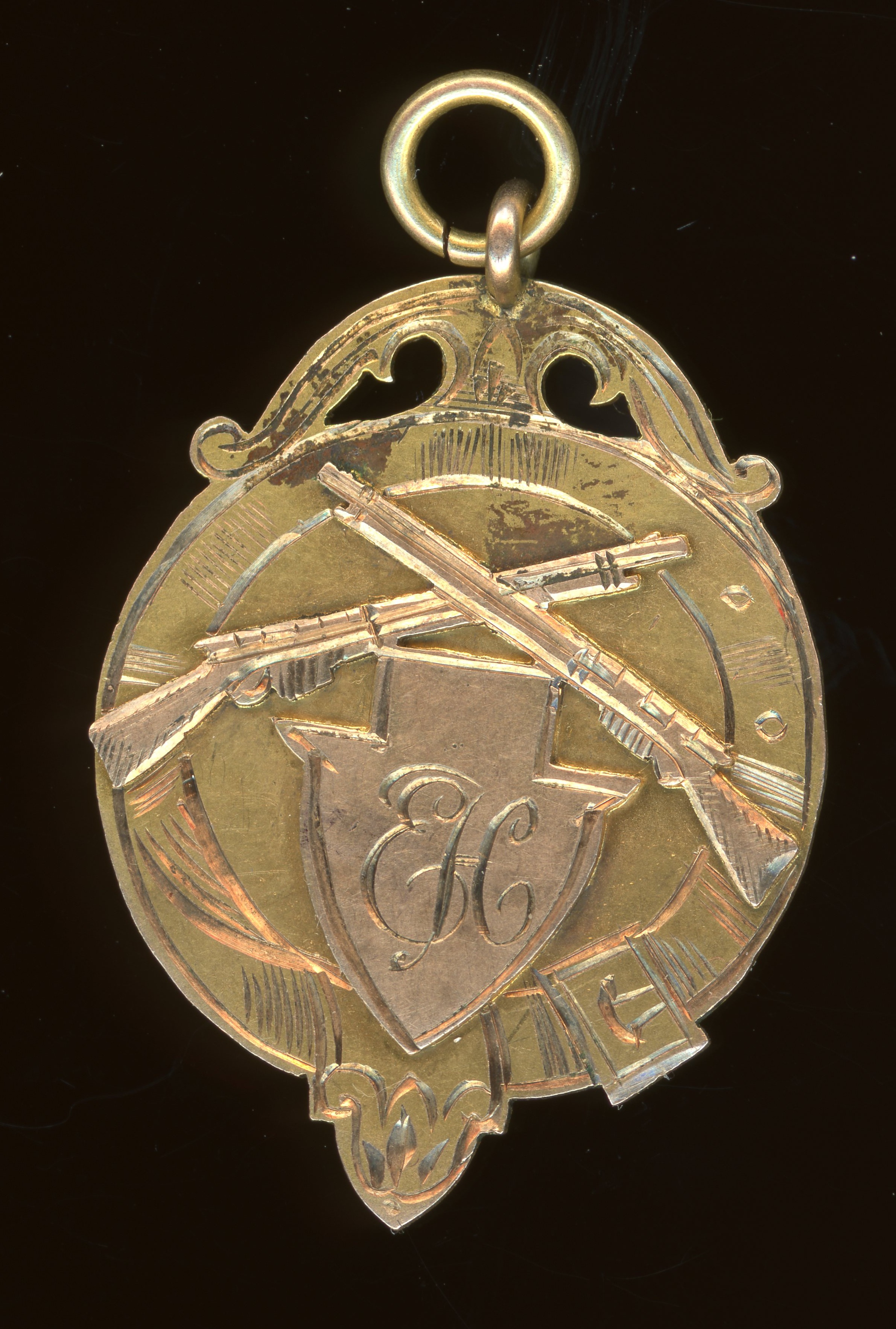 Edward Hoskin - St Andrews commemorative medallion, 1919