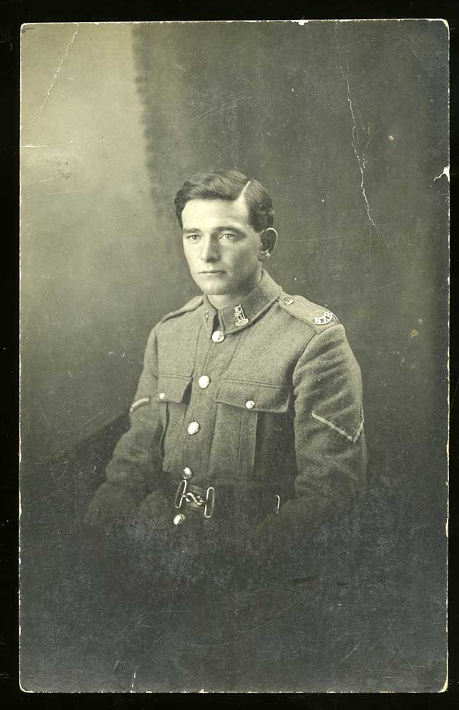 Lance Corporal Herbert Marshall