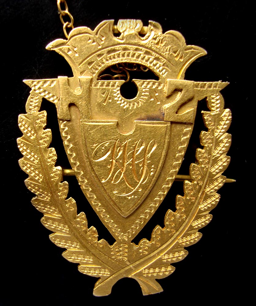 Robert (Bob) Henry Smith - Military Championship medal, 1914