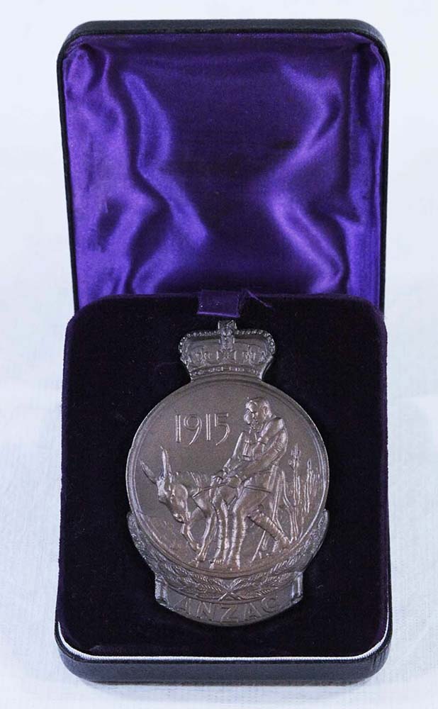 Gallipoli Medallion (in case), Robert Smith (6/545)