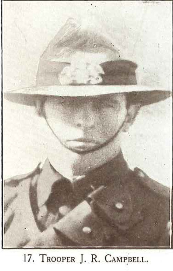 Trooper J R Campbell