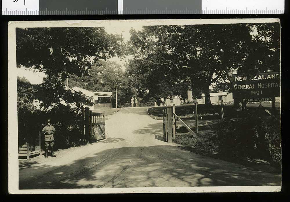 No.1 New Zealand General Hospital at Brockenhurst, England