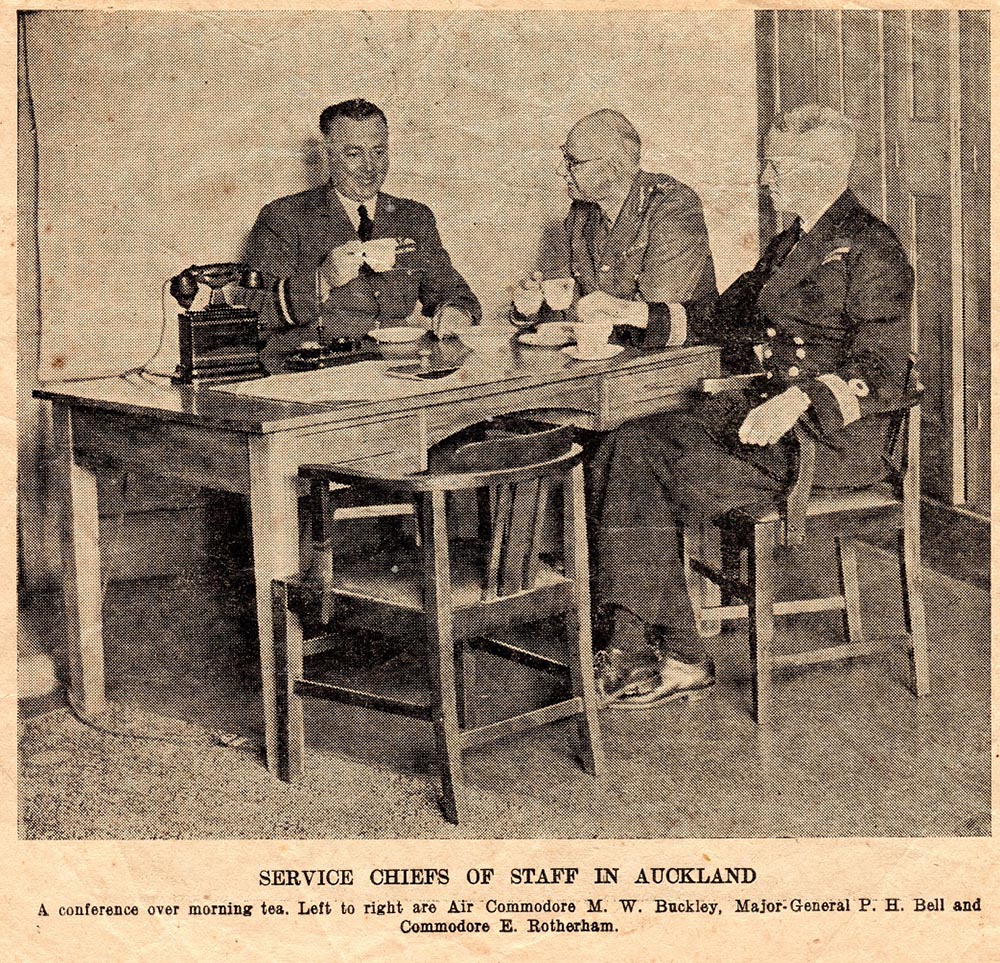 Service Chiefs of Staff, World War Two