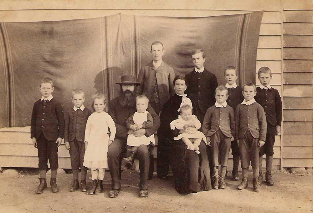 Chisholm family at Sutherlands