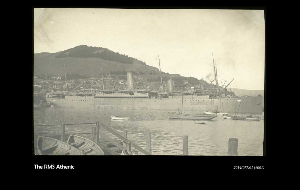 The RMS Athenic