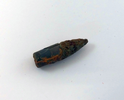 Bullet removed from Andrew Martin, Canterbury Mounted Rifles