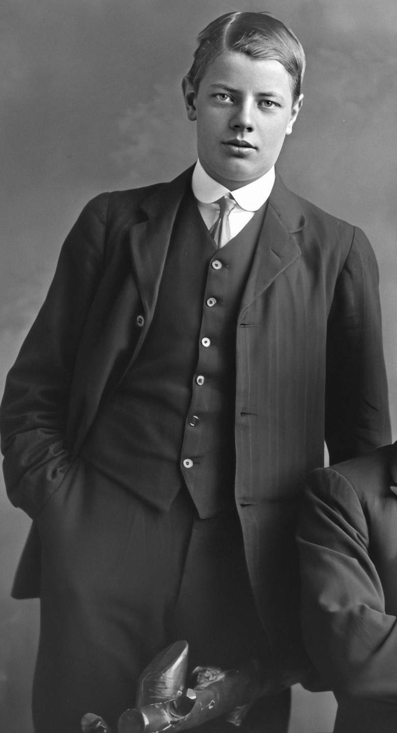 Isaac Fonseca, pictured prior to World War One